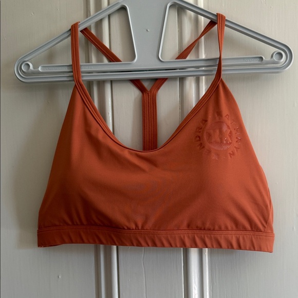 Gymshark X Kendra Kathryn Women's Orange Sports Bra XL - Picture 5 of 5